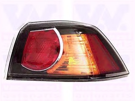 Lampa spate 3232926 VAN WEZEL - Stopuri / elemente