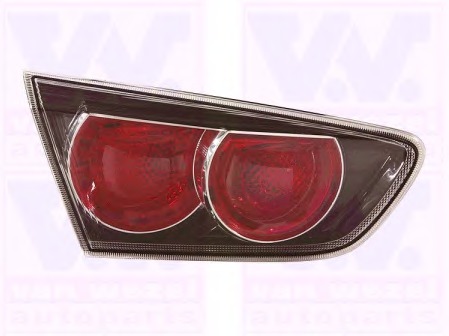 Lampa spate 3232937 VAN WEZEL - Stopuri / elemente