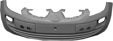 tampon 3235574 VAN WEZEL - Partea frontala/grila radiator