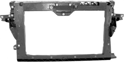 Acoperire fata 3235668 VAN WEZEL - Partea frontala/grila radiator