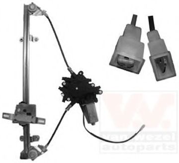 Mecanism actionare geam 3347262 VAN WEZEL - Geamuri actionate electric Mecanism actionare geam 3347262 VAN WEZEL - Geamuri actionate electric