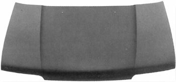 Capota motor 3347660 VAN WEZEL - Capota fata/piese/izolare fonica