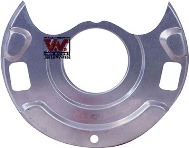 protectie stropire,disc frana 3349371 VAN WEZEL - Frana disc protectie stropire,disc frana 3349371 VAN WEZEL - Frana disc