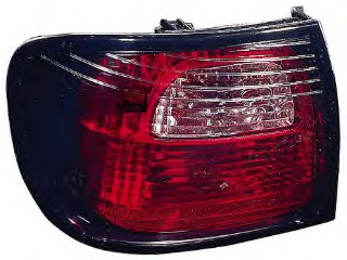 Lampa spate 3349926 VAN WEZEL - Stopuri / elemente Lampa spate 3349926 VAN WEZEL - Stopuri / elemente