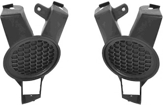 Grila ventilatie, bara protectie 3388595 VAN WEZEL - Bara fata | piese (bara,grila,ramforsare,spoiler,deflector) Grila ventilatie, bara protectie 3388595 VAN WEZEL - Bara fata | piese (bara,grila,ramforsare,spoiler,deflector)