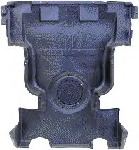 Material amortizare zgomot, nisa motor 3715701 VAN WEZEL - Capota fata/piese/izolare fonica