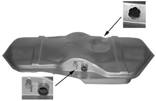 rezervor combustibil 3730081 VAN WEZEL - Rezervor combustibil/piese