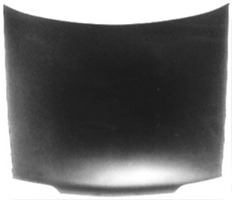 Capota motor 3730660 VAN WEZEL - Capota fata/piese/izolare fonica