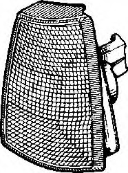 Semnalizator 3730904 VAN WEZEL - Semnalizare / elemente