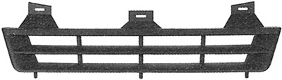 Grila radiator 3733510 VAN WEZEL - Partea frontala/grila radiator