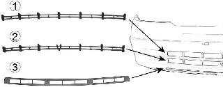 Grila ventilatie, bara protectie 3742490 VAN WEZEL - Bara fata | piese (bara,grila,ramforsare,spoiler,deflector) Grila ventilatie, bara protectie 3742490 VAN WEZEL - Bara fata | piese (bara,grila,ramforsare,spoiler,deflector)