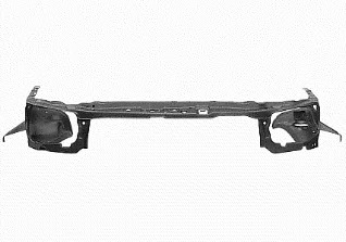 Acoperire fata 3742664 VAN WEZEL - Partea frontala/grila radiator