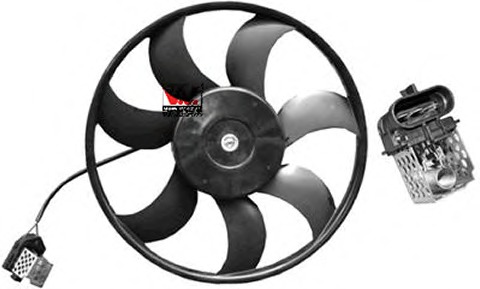 Ventilator, radiator 3742744 VAN WEZEL - Gmv (electroventilator ) Ventilator, radiator 3742744 VAN WEZEL - Gmv (electroventilator )
