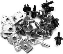 Set montaj, aripa laterala 3742796 VAN WEZEL - Caroserie1