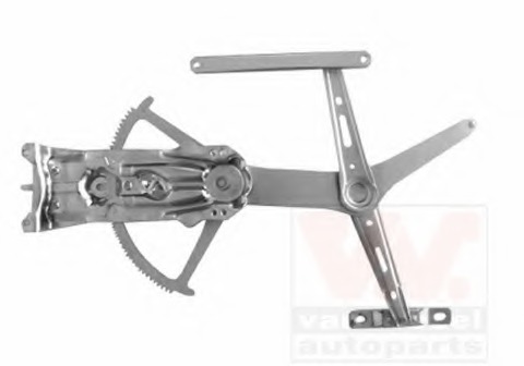 Mecanism actionare geam 3745266 VAN WEZEL - Geamuri actionate electric