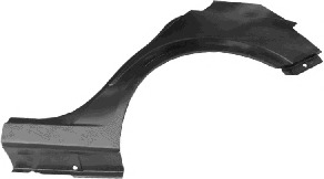 Panou lateral 3745647 VAN WEZEL - Rezervor combustibil/piese