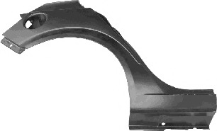 Panou lateral 3745648 VAN WEZEL - Rezervor combustibil/piese