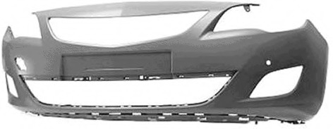 tampon 3749575 VAN WEZEL - Partea frontala/grila radiator