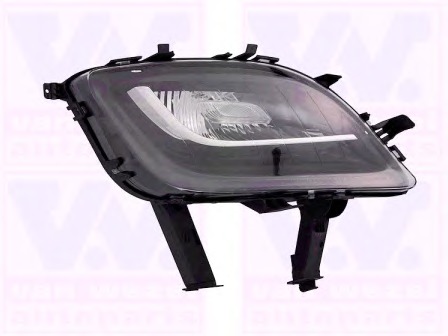 Semnalizator 3749910 VAN WEZEL - Semnalizare / elemente Semnalizator 3749910 VAN WEZEL - Semnalizare / elemente
