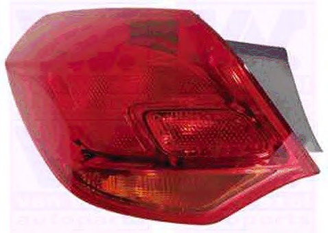 Lampa spate 3749931 VAN WEZEL - Stopuri / elemente Lampa spate 3749931 VAN WEZEL - Stopuri / elemente