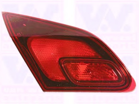 Lampa spate 3749937 VAN WEZEL - Stopuri / elemente Lampa spate 3749937 VAN WEZEL - Stopuri / elemente