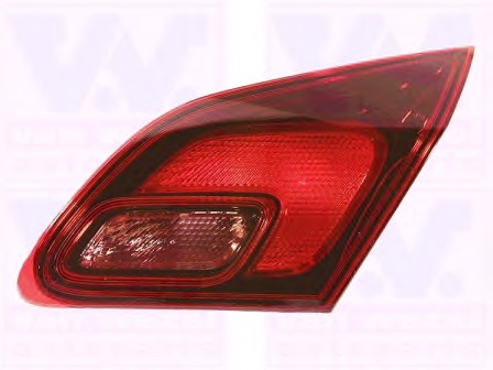 Lampa spate 3749938 VAN WEZEL - Stopuri / elemente Lampa spate 3749938 VAN WEZEL - Stopuri / elemente