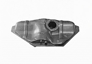 rezervor combustibil 3766081 VAN WEZEL - Rezervor combustibil/piese