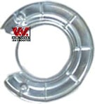 protectie stropire,disc frana 3766373 VAN WEZEL - Componente/ accesorii frana