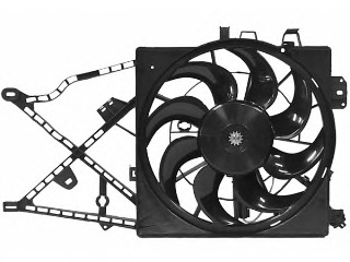 Ventilator, radiator 3766746 VAN WEZEL - Gmv (electroventilator ) Ventilator, radiator 3766746 VAN WEZEL - Gmv (electroventilator )