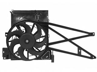 ventilator,aer conditionat 3766751 VAN WEZEL - Ventilator radiator