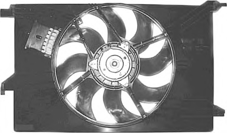 Ventilator, radiator 3768747 VAN WEZEL - Gmv (electroventilator ) Ventilator, radiator 3768747 VAN WEZEL - Gmv (electroventilator )