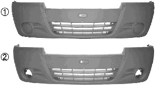 tampon 3795571 VAN WEZEL - Bara fata | piese (bara,grila,ramforsare,spoiler,deflector)