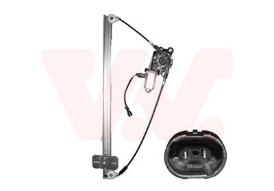 Mecanism actionare geam 3797261 VAN WEZEL - Geamuri actionate electric