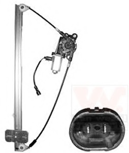 Mecanism actionare geam 3797262 VAN WEZEL - Geamuri actionate electric