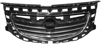 Grila radiator 3850510 VAN WEZEL - Partea frontala/grila radiator Grila radiator 3850510 VAN WEZEL - Partea frontala/grila radiator