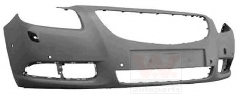 tampon 3850579 VAN WEZEL - Bara fata | piese (bara,grila,ramforsare,spoiler,deflector) tampon 3850579 VAN WEZEL - Bara fata | piese (bara,grila,ramforsare,spoiler,deflector)