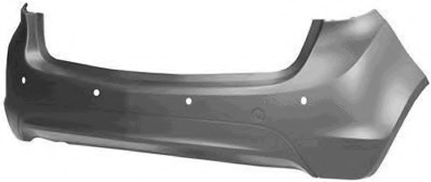 tampon 3860545 VAN WEZEL - Partea frontala/grila radiator