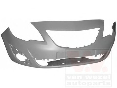 tampon 3860574 VAN WEZEL - Partea frontala/grila radiator