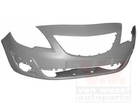 tampon 3860575 VAN WEZEL - Partea frontala/grila radiator