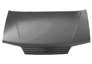 Capota motor 4009660 VAN WEZEL - Capota fata/piese/izolare fonica