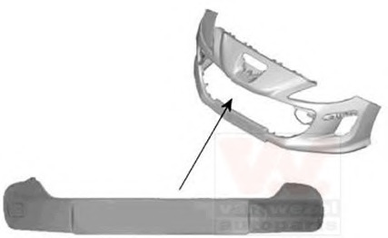 Acoperire, bara protectie 4014580 VAN WEZEL - Bara fata | piese (bara,grila,ramforsare,spoiler,deflector) Acoperire, bara protectie 4014580 VAN WEZEL - Bara fata | piese (bara,grila,ramforsare,spoiler,deflector)