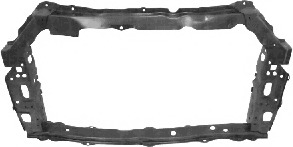 Acoperire fata 4019668 VAN WEZEL - Partea frontala/grila radiator