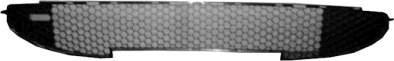 Grila ventilatie, bara protectie 4028597 VAN WEZEL - Partea frontala/grila radiator