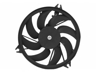 Ventilator, radiator 4028746 VAN WEZEL - Gmv (electroventilator )
