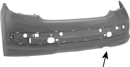 tampon 4029544 VAN WEZEL - Bara fata | piese (bara,grila,ramforsare,spoiler,deflector) tampon 4029544 VAN WEZEL - Bara fata | piese (bara,grila,ramforsare,spoiler,deflector)