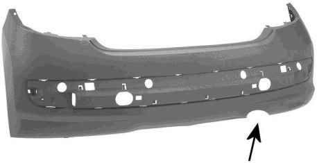 tampon 4029545 VAN WEZEL - Bara fata | piese (bara,grila,ramforsare,spoiler,deflector) tampon 4029545 VAN WEZEL - Bara fata | piese (bara,grila,ramforsare,spoiler,deflector)