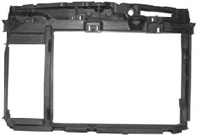 Acoperire fata 4029768 VAN WEZEL - Elemente/piese montaj