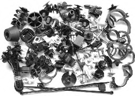 Set montaj, Dauna frontala 4029795 VAN WEZEL - Elemente/piese montaj