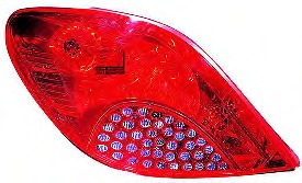 Lampa spate 4029922 VAN WEZEL - Stopuri / elemente Lampa spate 4029922 VAN WEZEL - Stopuri / elemente