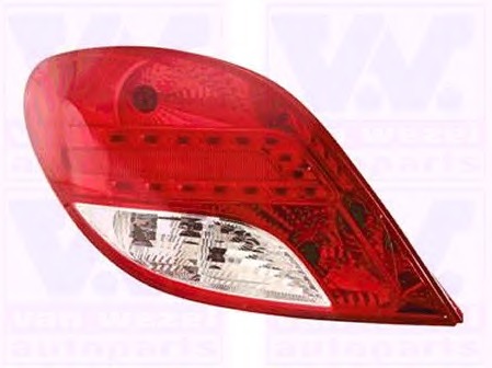 Lampa spate 4029933 VAN WEZEL - Stopuri / elemente Lampa spate 4029933 VAN WEZEL - Stopuri / elemente